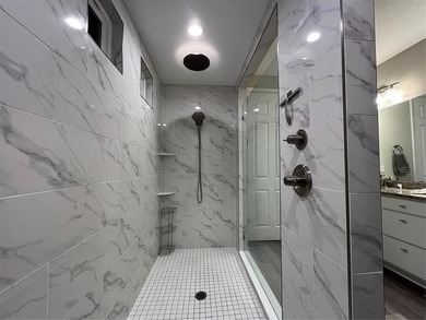 RV Garage home with waterfront living at its best, on a spacious on Golf Club At North Hampton in Florida - for sale on GolfHomes.com, golf home, golf lot