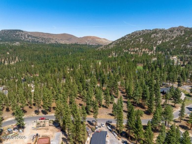 Exceptional Buildable Lot at Clear Creek Tahoe. Protected within on Clear Creek Tahoe in Nevada - for sale on GolfHomes.com, golf home, golf lot