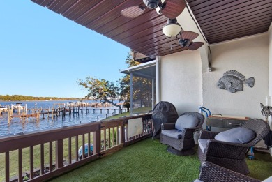 Price Improvement!! Spectacular Waterfront Town Home with Deeded on The Club At Hidden Creek in Florida - for sale on GolfHomes.com, golf home, golf lot