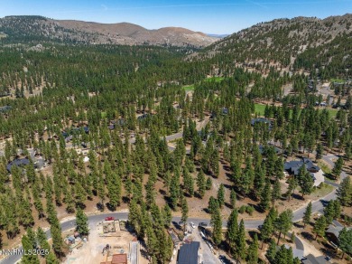Exceptional Buildable Lot at Clear Creek Tahoe. Protected within on Clear Creek Tahoe in Nevada - for sale on GolfHomes.com, golf home, golf lot