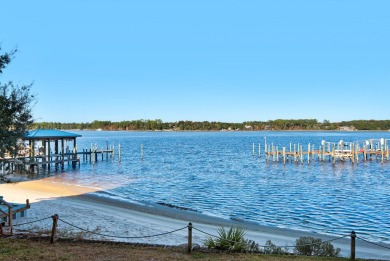 Price Improvement!! Spectacular Waterfront Town Home with Deeded on The Club At Hidden Creek in Florida - for sale on GolfHomes.com, golf home, golf lot