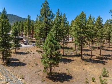 Exceptional Buildable Lot at Clear Creek Tahoe. Protected within on Clear Creek Tahoe in Nevada - for sale on GolfHomes.com, golf home, golf lot