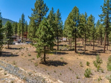 Exceptional Buildable Lot at Clear Creek Tahoe. Protected within on Clear Creek Tahoe in Nevada - for sale on GolfHomes.com, golf home, golf lot
