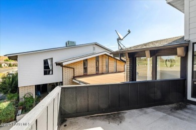 Escape the heat and discover this remodeled 2-story townhouse on Prescott Golf and Country Club in Arizona - for sale on GolfHomes.com, golf home, golf lot