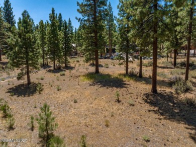 Exceptional Buildable Lot at Clear Creek Tahoe. Protected within on Clear Creek Tahoe in Nevada - for sale on GolfHomes.com, golf home, golf lot