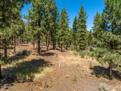Exceptional Buildable Lot at Clear Creek Tahoe. Protected within on Clear Creek Tahoe in Nevada - for sale on GolfHomes.com, golf home, golf lot