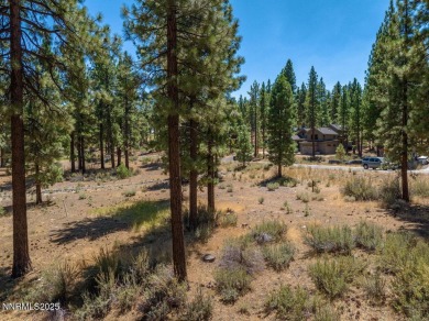 Exceptional Buildable Lot at Clear Creek Tahoe. Protected within on Clear Creek Tahoe in Nevada - for sale on GolfHomes.com, golf home, golf lot