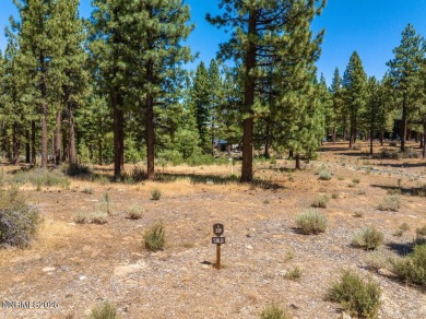 Exceptional Buildable Lot at Clear Creek Tahoe. Protected within on Clear Creek Tahoe in Nevada - for sale on GolfHomes.com, golf home, golf lot