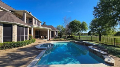Stunning North-East facing housing backing up to the Golf course on Bridlewood Golf Course in Texas - for sale on GolfHomes.com, golf home, golf lot