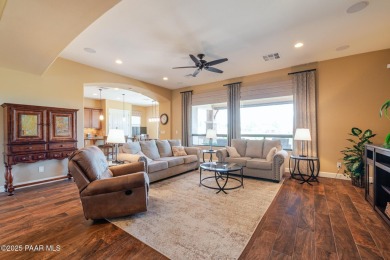 3 bedrooms, 2.5 bathrooms with an array of premium features in on Prescott Lakes Golf and Country Club in Arizona - for sale on GolfHomes.com, golf home, golf lot