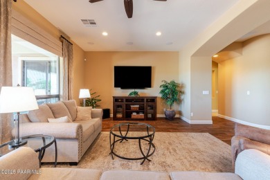 3 bedrooms, 2.5 bathrooms with an array of premium features in on Prescott Lakes Golf and Country Club in Arizona - for sale on GolfHomes.com, golf home, golf lot