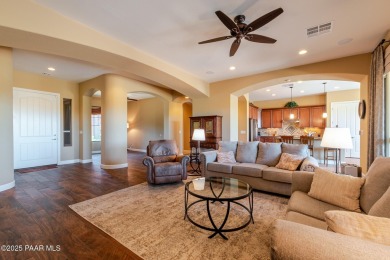 3 bedrooms, 2.5 bathrooms with an array of premium features in on Prescott Lakes Golf and Country Club in Arizona - for sale on GolfHomes.com, golf home, golf lot