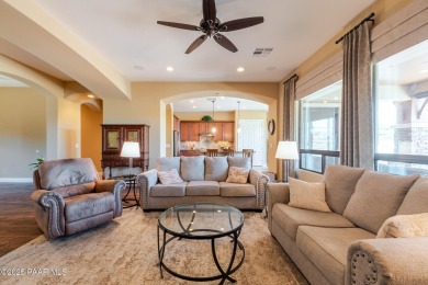 3 bedrooms, 2.5 bathrooms with an array of premium features in on Prescott Lakes Golf and Country Club in Arizona - for sale on GolfHomes.com, golf home, golf lot