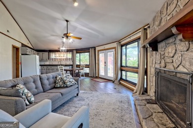Escape to your own private mountain retreat in beautiful Sky on Sky Valley Resort and Country Club in Georgia - for sale on GolfHomes.com, golf home, golf lot