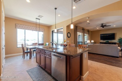 3 bedrooms, 2.5 bathrooms with an array of premium features in on Prescott Lakes Golf and Country Club in Arizona - for sale on GolfHomes.com, golf home, golf lot