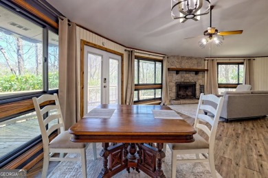 Escape to your own private mountain retreat in beautiful Sky on Sky Valley Resort and Country Club in Georgia - for sale on GolfHomes.com, golf home, golf lot