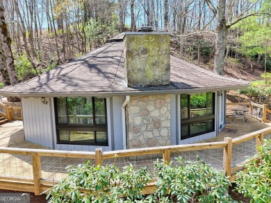 Escape to your own private mountain retreat in beautiful Sky on Sky Valley Resort and Country Club in Georgia - for sale on GolfHomes.com, golf home, golf lot