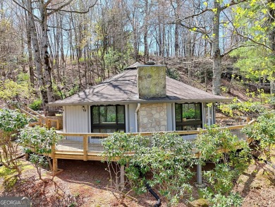 Escape to your own private mountain retreat in beautiful Sky on Sky Valley Resort and Country Club in Georgia - for sale on GolfHomes.com, golf home, golf lot