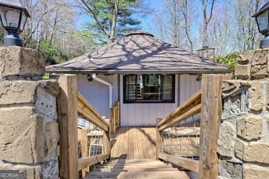 Escape to your own private mountain retreat in beautiful Sky on Sky Valley Resort and Country Club in Georgia - for sale on GolfHomes.com, golf home, golf lot