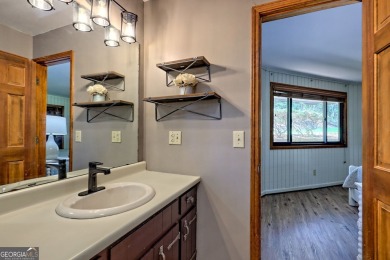 Escape to your own private mountain retreat in beautiful Sky on Sky Valley Resort and Country Club in Georgia - for sale on GolfHomes.com, golf home, golf lot