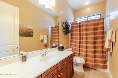 3 bedrooms, 2.5 bathrooms with an array of premium features in on Prescott Lakes Golf and Country Club in Arizona - for sale on GolfHomes.com, golf home, golf lot