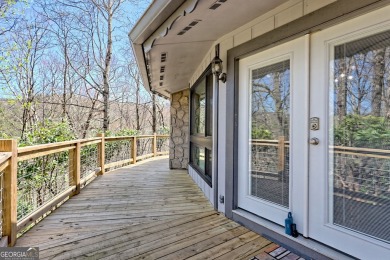 Escape to your own private mountain retreat in beautiful Sky on Sky Valley Resort and Country Club in Georgia - for sale on GolfHomes.com, golf home, golf lot