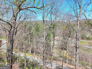 Escape to your own private mountain retreat in beautiful Sky on Sky Valley Resort and Country Club in Georgia - for sale on GolfHomes.com, golf home, golf lot