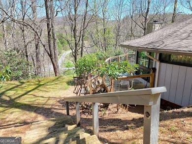 Escape to your own private mountain retreat in beautiful Sky on Sky Valley Resort and Country Club in Georgia - for sale on GolfHomes.com, golf home, golf lot