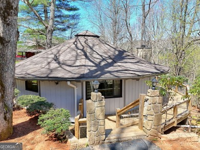 Escape to your own private mountain retreat in beautiful Sky on Sky Valley Resort and Country Club in Georgia - for sale on GolfHomes.com, golf home, golf lot