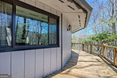 Escape to your own private mountain retreat in beautiful Sky on Sky Valley Resort and Country Club in Georgia - for sale on GolfHomes.com, golf home, golf lot