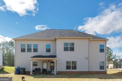 Set on a large golf course lot, this 5 bedroom, 4 bath home on The Club at Shoal Creek Golf Course in Georgia - for sale on GolfHomes.com, golf home, golf lot