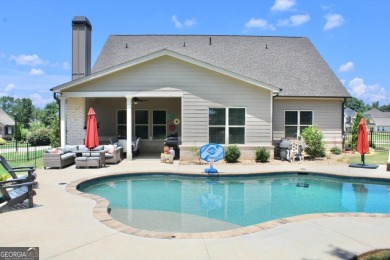 5 bedroom 3 1/2 bathroom immaculate 1 1/2 story in sought after on Traditions of Braselton Golf Club in Georgia - for sale on GolfHomes.com, golf home, golf lot