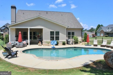 5 bedroom 3 1/2 bathroom immaculate 1 1/2 story in sought after on Traditions of Braselton Golf Club in Georgia - for sale on GolfHomes.com, golf home, golf lot