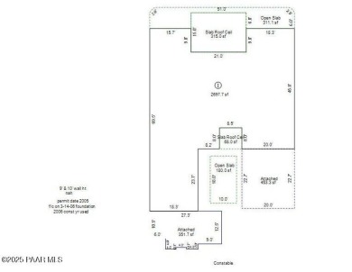 3 bedrooms, 2.5 bathrooms with an array of premium features in on Prescott Lakes Golf and Country Club in Arizona - for sale on GolfHomes.com, golf home, golf lot