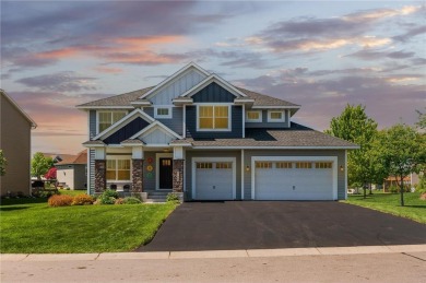 Stunning 6 bed, 5 bath home in The Highlands community! Like new on Cedar Creek Golf Course in Minnesota - for sale on GolfHomes.com, golf home, golf lot