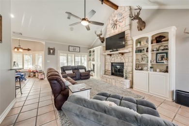 Nestled in the Lake Kiowa golf course community, this 3428 sqft on Lake Kiowa Golf Course in Texas - for sale on GolfHomes.com, golf home, golf lot