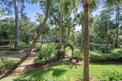 This stunning residence in the private Long Cove Club boasts on Long Cove Club in South Carolina - for sale on GolfHomes.com, golf home, golf lot