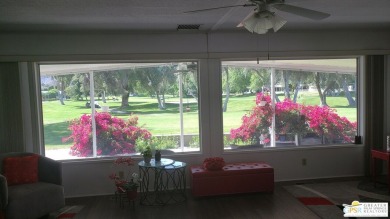 A unique opportunity to own a turnkey furnished 2bed/2bath 1700+ on Date Palm Country Club in California - for sale on GolfHomes.com, golf home, golf lot