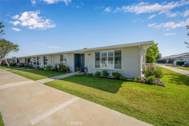 Step inside and be greeted by an expansive open floor plan on Leisure World Seal Beach Golf Course in California - for sale on GolfHomes.com, golf home, golf lot