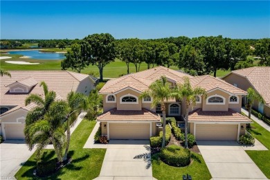 Tastefully furnished and well-maintained extraordinary villa on Lely Resort Golf and Country Club in Florida - for sale on GolfHomes.com, golf home, golf lot