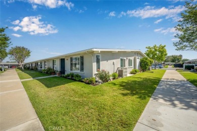 Step inside and be greeted by an expansive open floor plan on Leisure World Seal Beach Golf Course in California - for sale on GolfHomes.com, golf home, golf lot