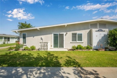 Step inside and be greeted by an expansive open floor plan on Leisure World Seal Beach Golf Course in California - for sale on GolfHomes.com, golf home, golf lot