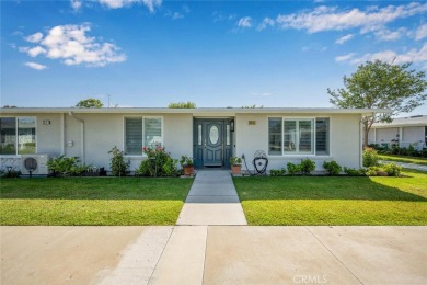 Step inside and be greeted by an expansive open floor plan on Leisure World Seal Beach Golf Course in California - for sale on GolfHomes.com, golf home, golf lot