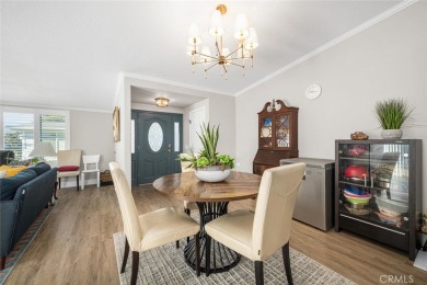 Step inside and be greeted by an expansive open floor plan on Leisure World Seal Beach Golf Course in California - for sale on GolfHomes.com, golf home, golf lot