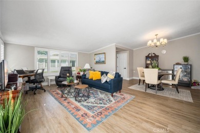 Step inside and be greeted by an expansive open floor plan on Leisure World Seal Beach Golf Course in California - for sale on GolfHomes.com, golf home, golf lot