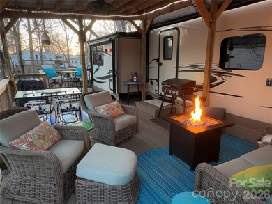 Resort living made easy-just bring your suitcase and start on Old North State Club at Uwharrie Point Golf community in North Carolina - for sale on GolfHomes.com, golf home, golf lot