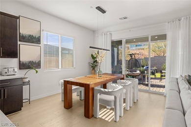 Experience elevated desert living in this beautifully upgraded on Reflection Bay Golf Club in Nevada - for sale on GolfHomes.com, golf home, golf lot