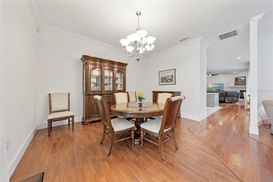 Welcome to Florida living at its finest in the guard-gated on Crescent Oaks Country Club in Florida - for sale on GolfHomes.com, golf home, golf lot