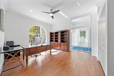 Welcome to Florida living at its finest in the guard-gated on Crescent Oaks Country Club in Florida - for sale on GolfHomes.com, golf home, golf lot