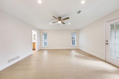 Welcome to this stylish 4-bedroom, 3-bath, single-story home on The Country Place in Texas - for sale on GolfHomes.com, golf home, golf lot